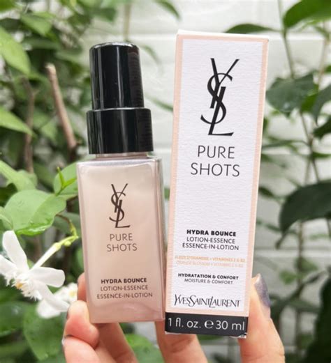 yves saint laurent pure shots hydra bounce lotion|Pure Shots Hydra Bounce Essence.